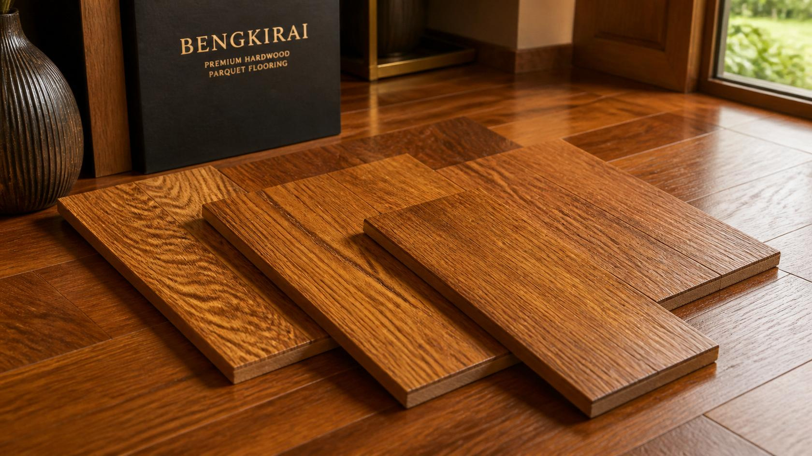 Kayu Bengkirai atau Meranti untuk Lantai Parket? Ini Dia Jawaban Lengkapnya!