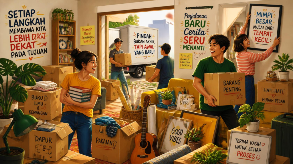 Pindahan Apartemen Skala Besar Cara Mengelola Barang Banyak dengan Bijak