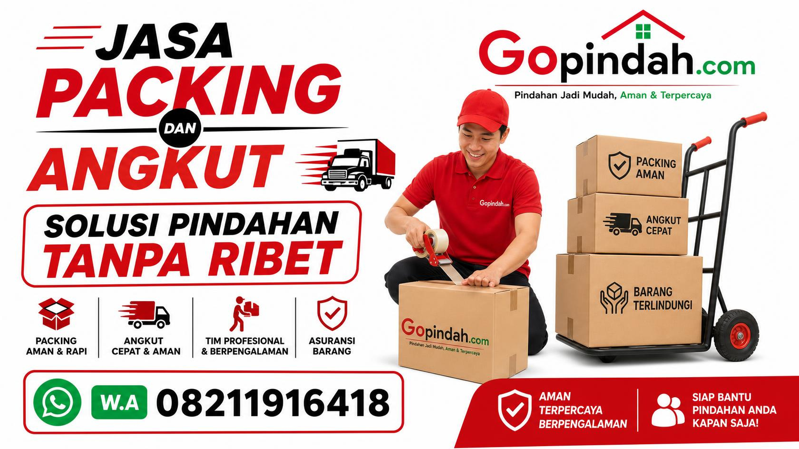 Jasa Packing dan Angkut: Solusi Pindahan Tanpa Ribet (W.A 08211916418)