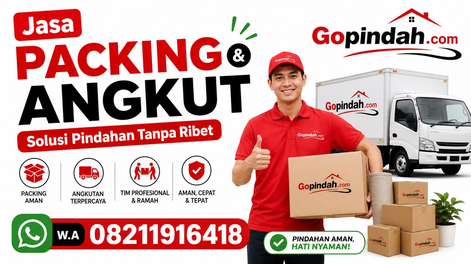 Jasa Packing dan Angkut: Solusi Pindahan Tanpa Ribet (W.A 08211916418)